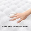 Faux Rabbit Fur Carpet Living Room Fluffy Soft Area Rug Rectangle Fuzzy Bedroom Machine Washable Shaggy Nursery 3d Bubble Rug 6