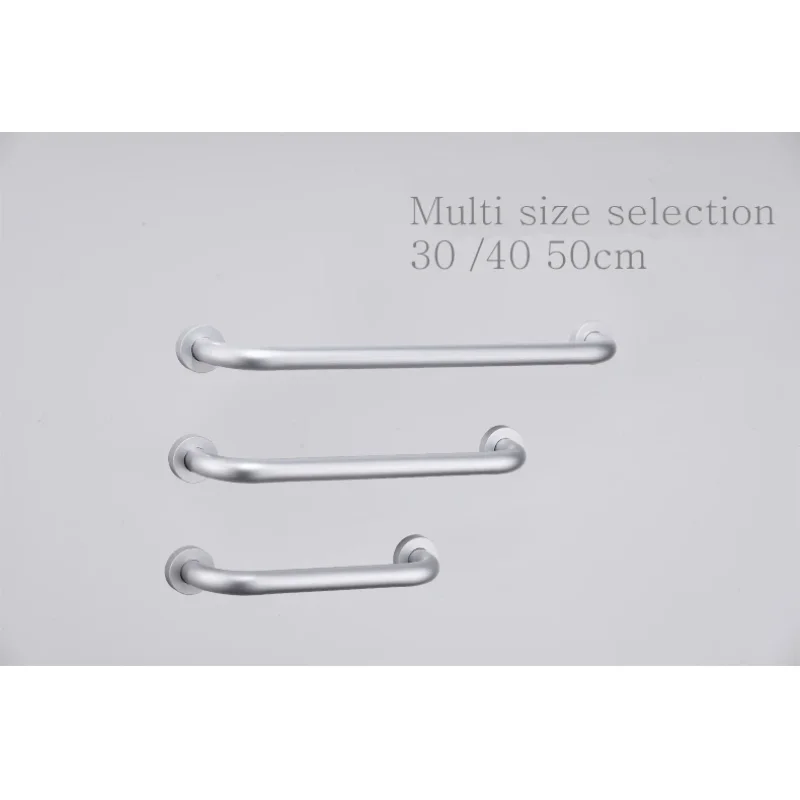 Description Picture 5 of itemBathroom Tub Toilet Handrail Grab Bar Shower Safety Support Handle Towel Rack 30/40/50cm Safety Helping Handle Towel Rack