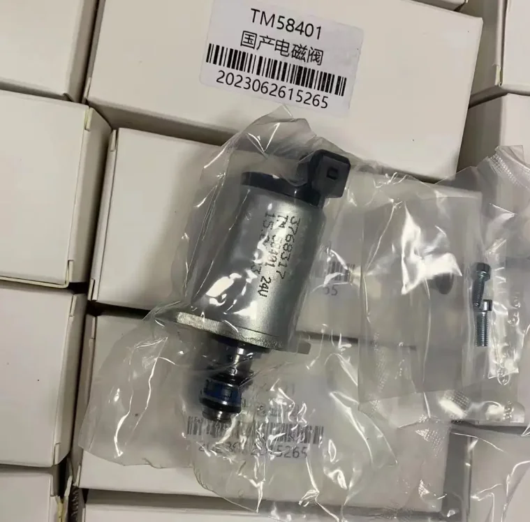 TM58401 솔레노이드 밸브 굴삭기 부품