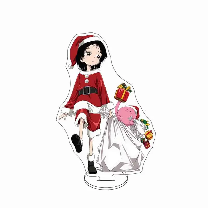 Anime Takopii no Genzai Acrylic Stand Model Figures Shizuka Kuze