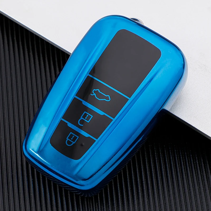 

Чехол из ТПУ для Toyota Corolla Prius Camry CHR RAV4 Rav 4 Altis Land Cruiser Prado