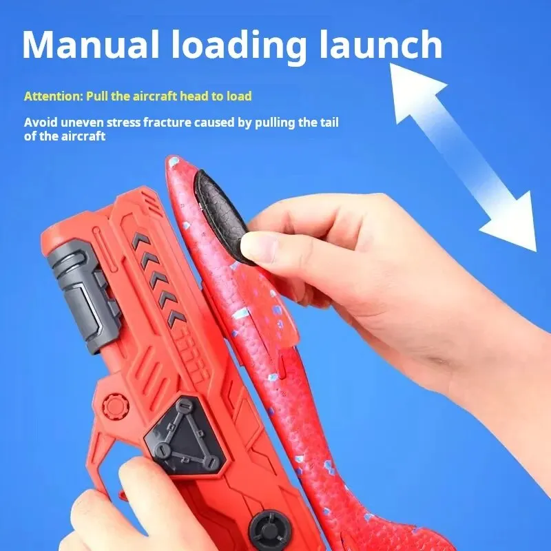 Children's Foam Ejection Aircraft Toys Parent-Child Interaction Outdoor Foam Aircraft Park 4