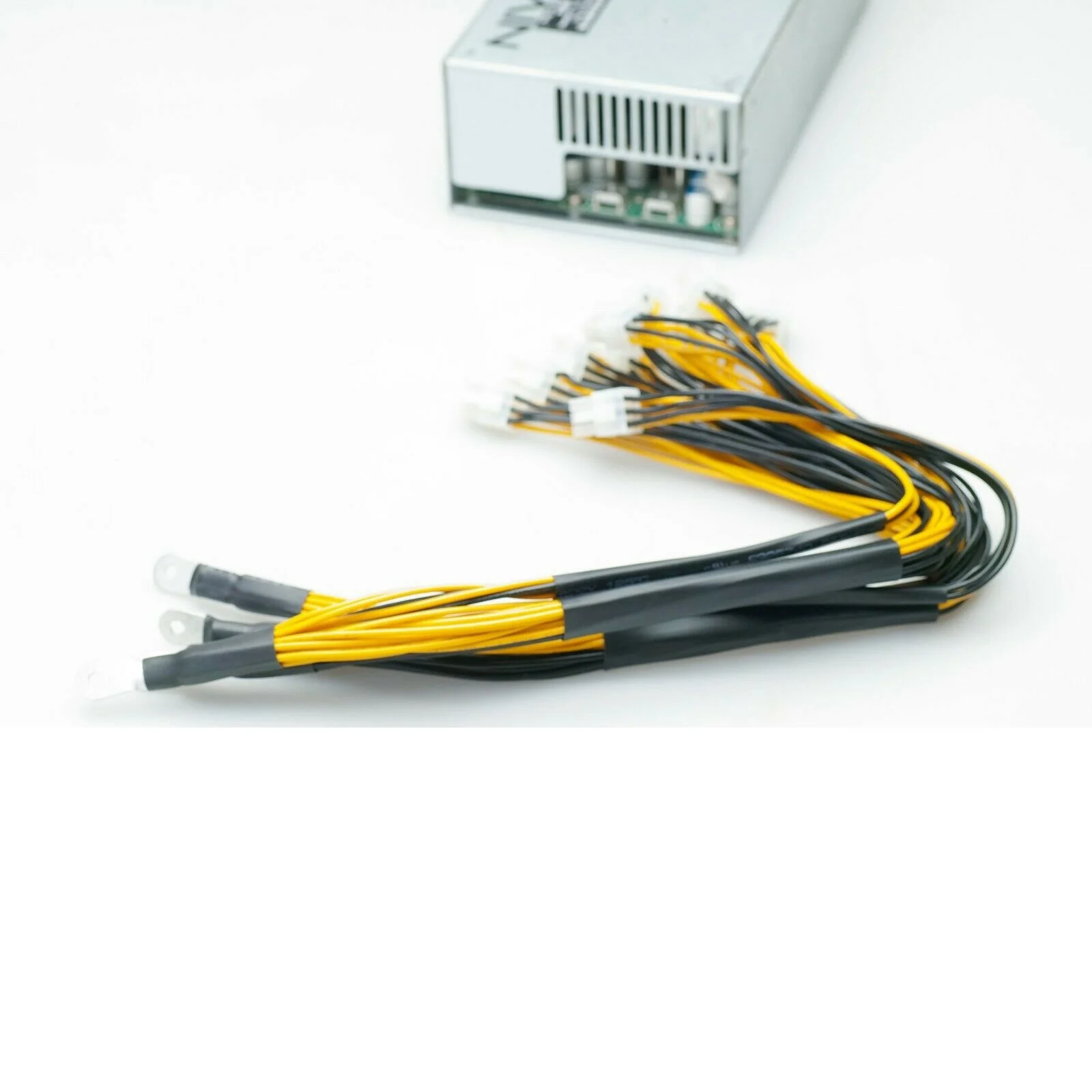 

1200W 1600W Output Wire 5 Pin PCIE Powers Connector for Bitmain Antminer APW7 + APW3 PSU L3 D3