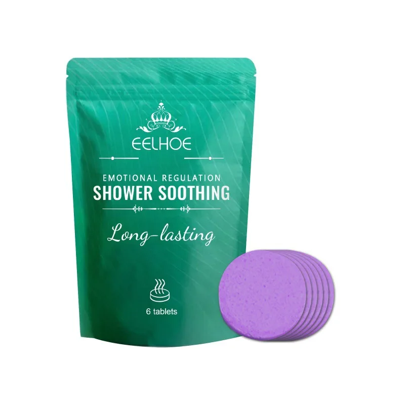 EELHOE Body Shower Steamers Tablets Comfortable SPA Relaxation Pressure Relieve Body Skin Cleaning Bath Aromatherapy Shower Bomb 2