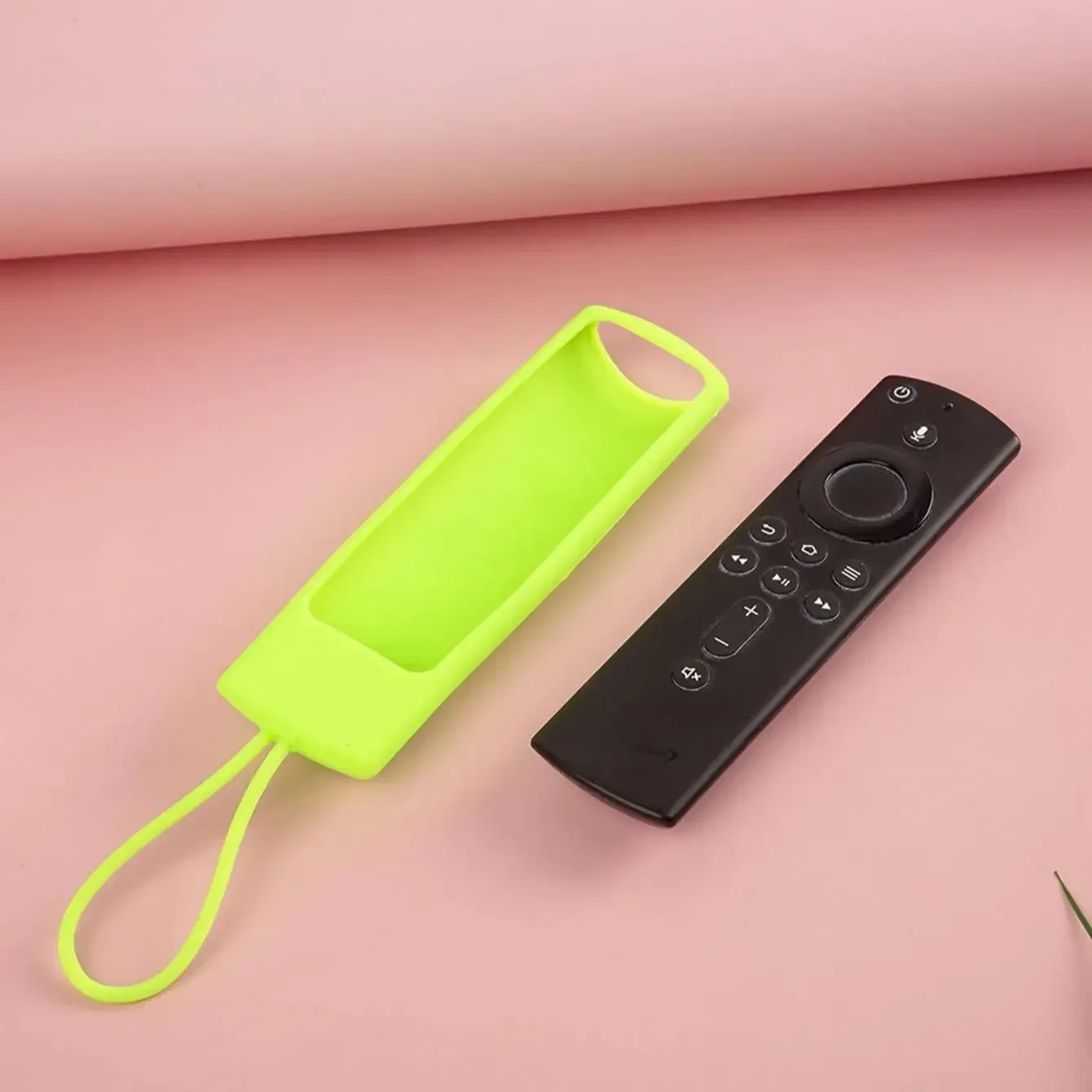 Luminous cover remote control with rope TV4K TV
