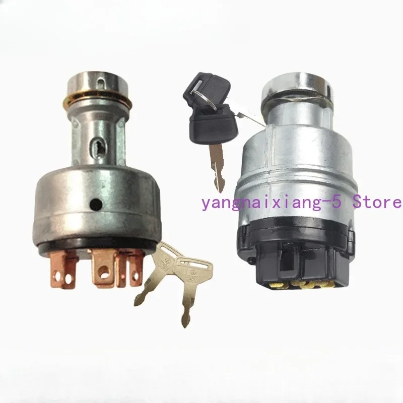 

For Kobelco SK60 120 200-3-5-6 Excavator Lgnition Switch Electric Door Lock Excavator Accessories