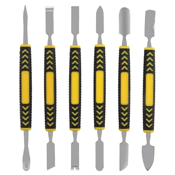 Metal Crowbar 6-Piece Set Boot Stick Mobile Phone Digital Mini Multi Home Appliance Disassemble Tool Electronic Repair Tools 1