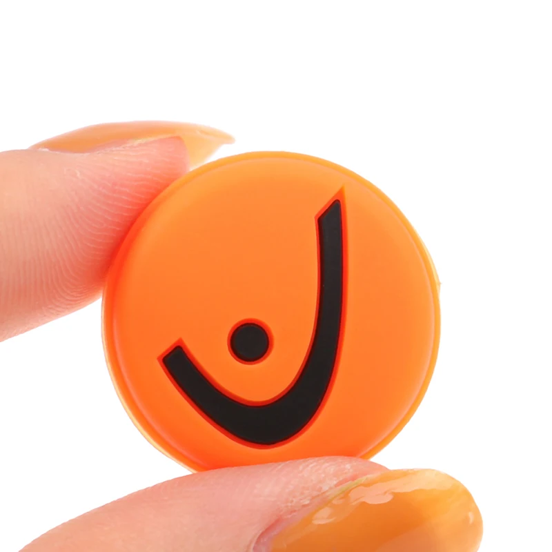 Description Picture 5 of item1pc Colorful Tennis Racket Shock Absorber Vibration Dampeners Anti-vibration Silicone Sports Accessories to Reduce Vibration