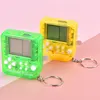 Porte-clés console de jeu vidéo rétro portable