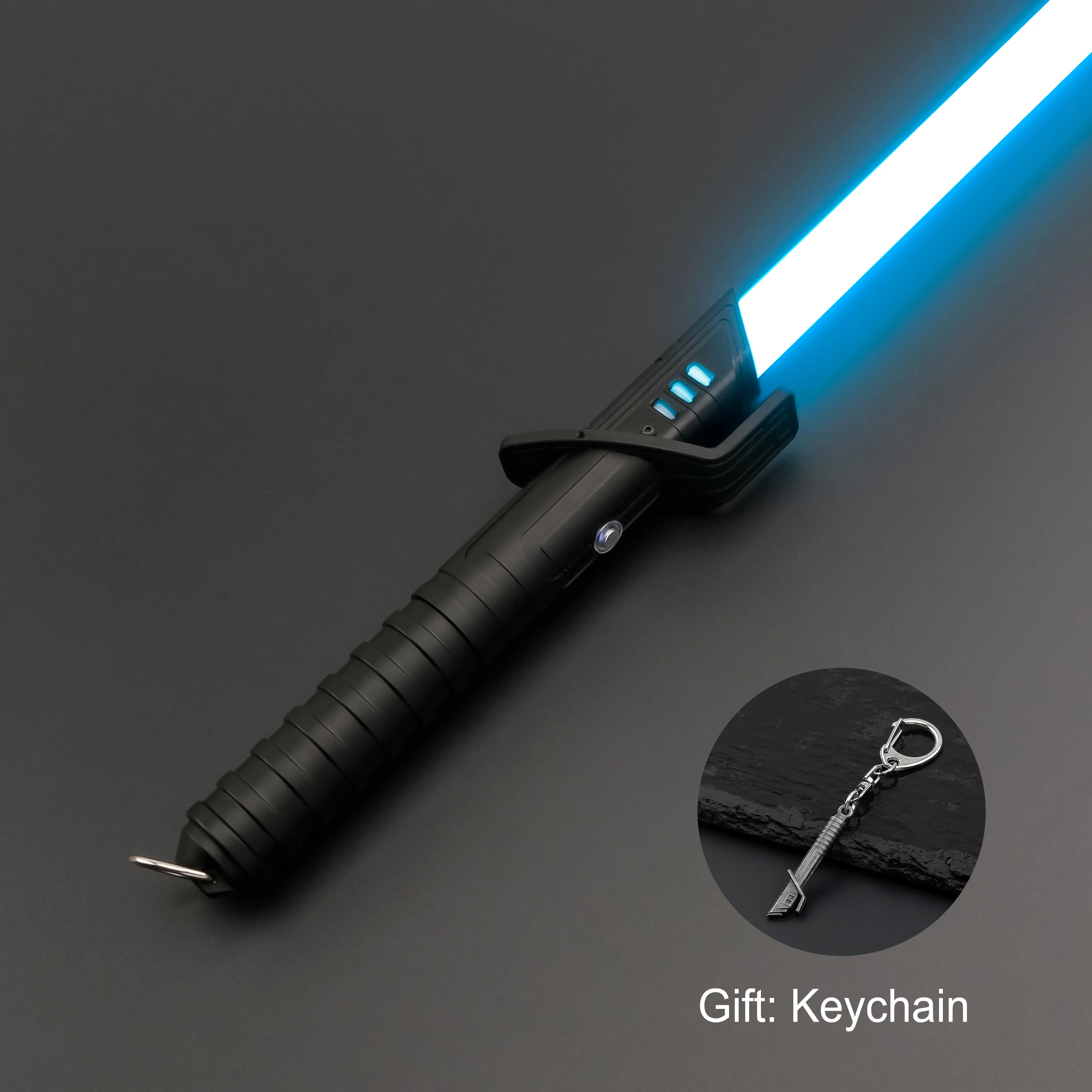 TXQSABER Lightsaber Neo Pixel Proffie Smooth Swing Metal Handle