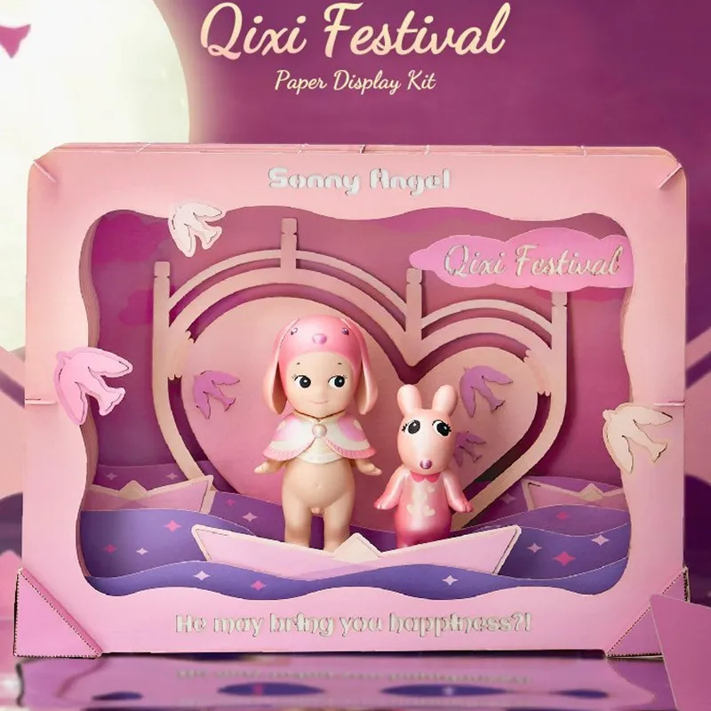 

Sonny Angel Meet The Stars Valentine's Day Present Blind Box Toys Action Figure Ornaments Desktop Home Decor Model Girls Gift