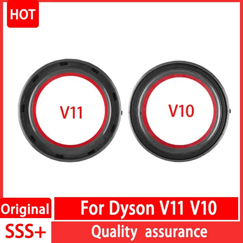 

For Dyson V11 V10 SV12 Original Vacuum Cleaner-Top Fixed Sealing Ring Of Dust Bin Replacement Dust Collection Accessories