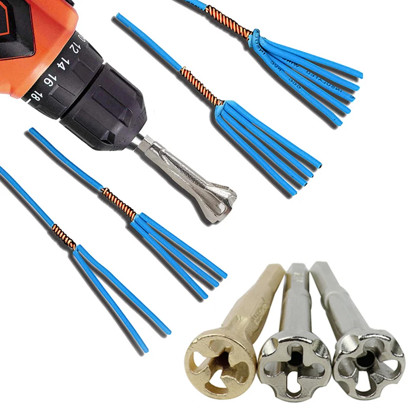 Wire Twisting Tool Electrician Twister Quick Connector Twist Wire Tool