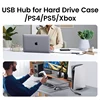UGREEN USB 3.0 Hub 4 Ports  USB HUB Slim for Mouse, Keyboard Compatible with MacBook Pro Air Laptop Desktop PC Xbox PS5 Splitter 5