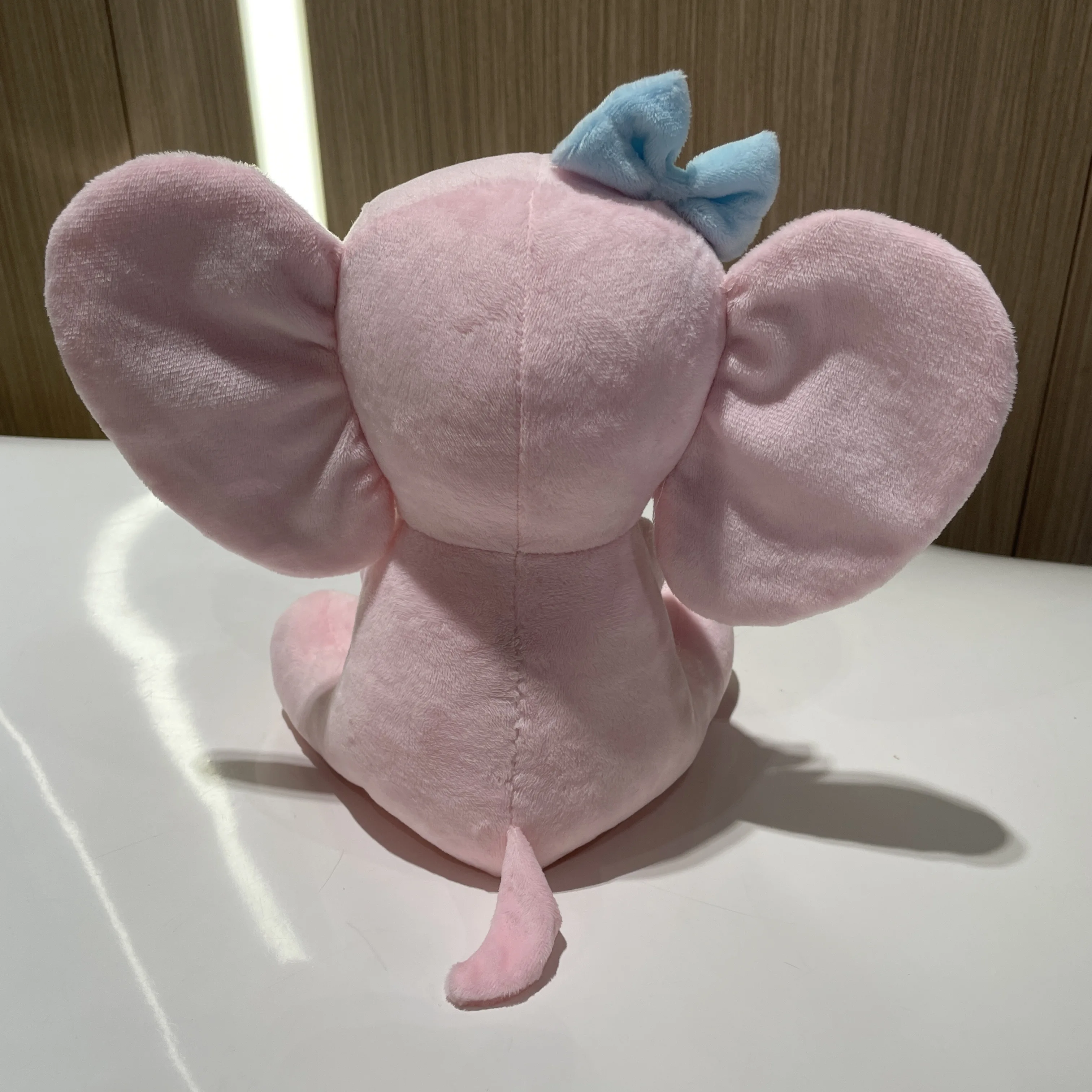 25 Cm Grauer Plüsch-Elefant – Super Weich, Kuschelig, Perfektes Geschenk Für Babys & Kinder