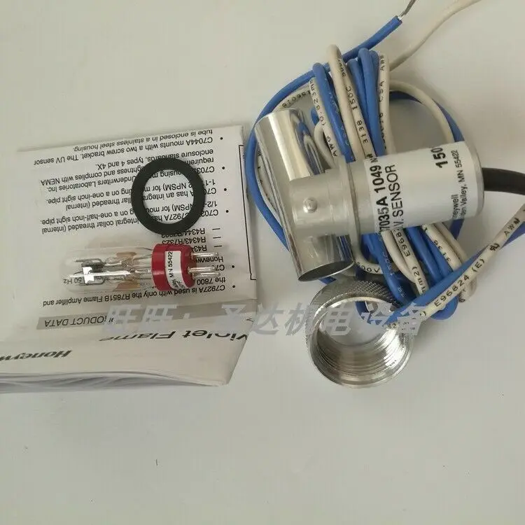 

УФ-датчик пламени Honeywell C7035A1049, C7035A1049, быстрая доставка