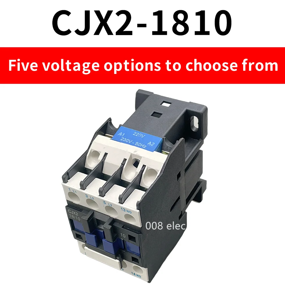 Description Picture 3 of itemContactor CJX2-1810 32A switches LC1 AC contactor voltage  220V CJX21810