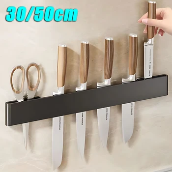 Wall Mounted Knife Holder Kitchen Multifunctional Shelf Knife Holder Kitchen Knife Holder  Shelf Kitchen Storage Accessories 1