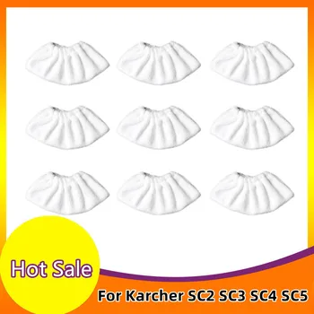 Karcher SC2 SC3 SC4 SC5 진공 청소기 청소 패드 천 커버 헝겊, 세척 가능 교체 액세서리, 예비 부품