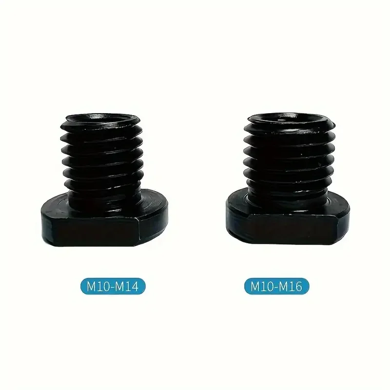 M10 M14 M16 Adapter Angle Grinder Female Thread Nut Arbor Connector Polishing Screw Connecting Rod Tools