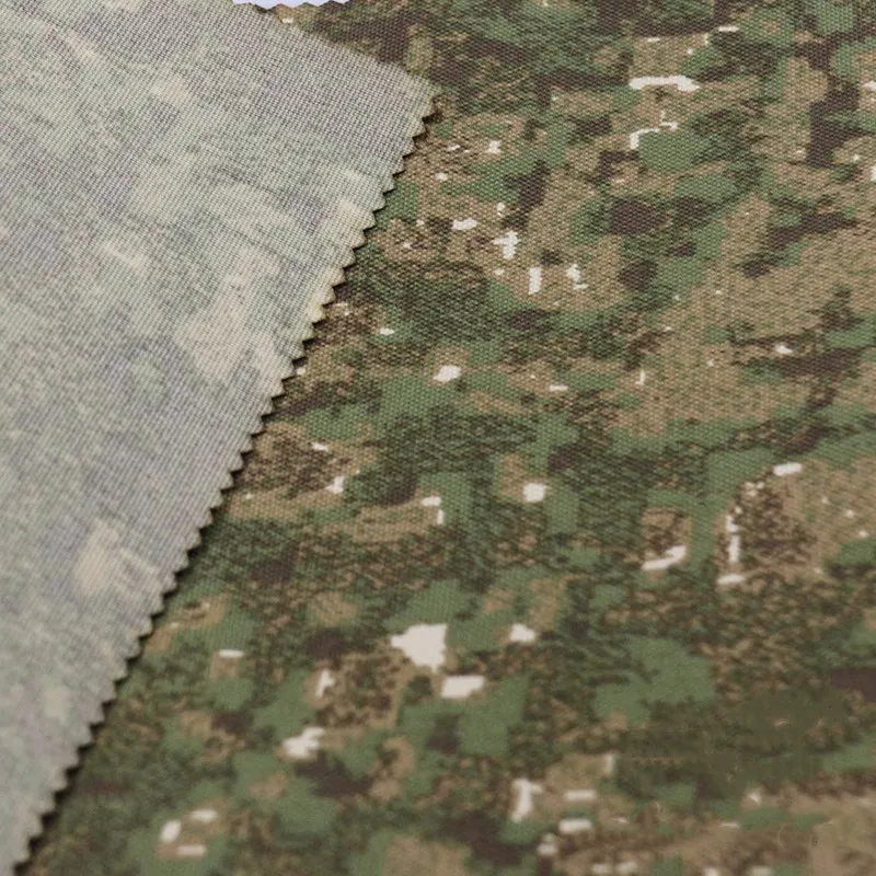 

1000D Pencott Badlands Green Zone Wasteland Camouflage Polyester Oxford Fabric PU Coating Tactical Garment DIY Cloth