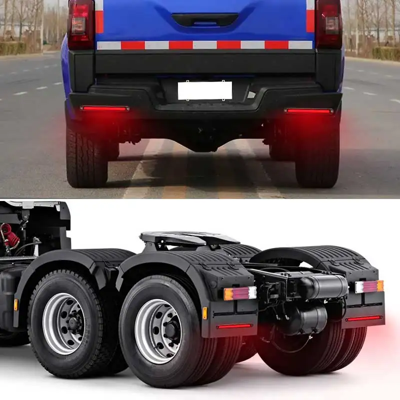 72 LED Truck Trailer Rear Tail Light Stop Brake La... - Grandado 72 LED Truck Trailer Rear Tail Light Stop Brake La... - Grandado