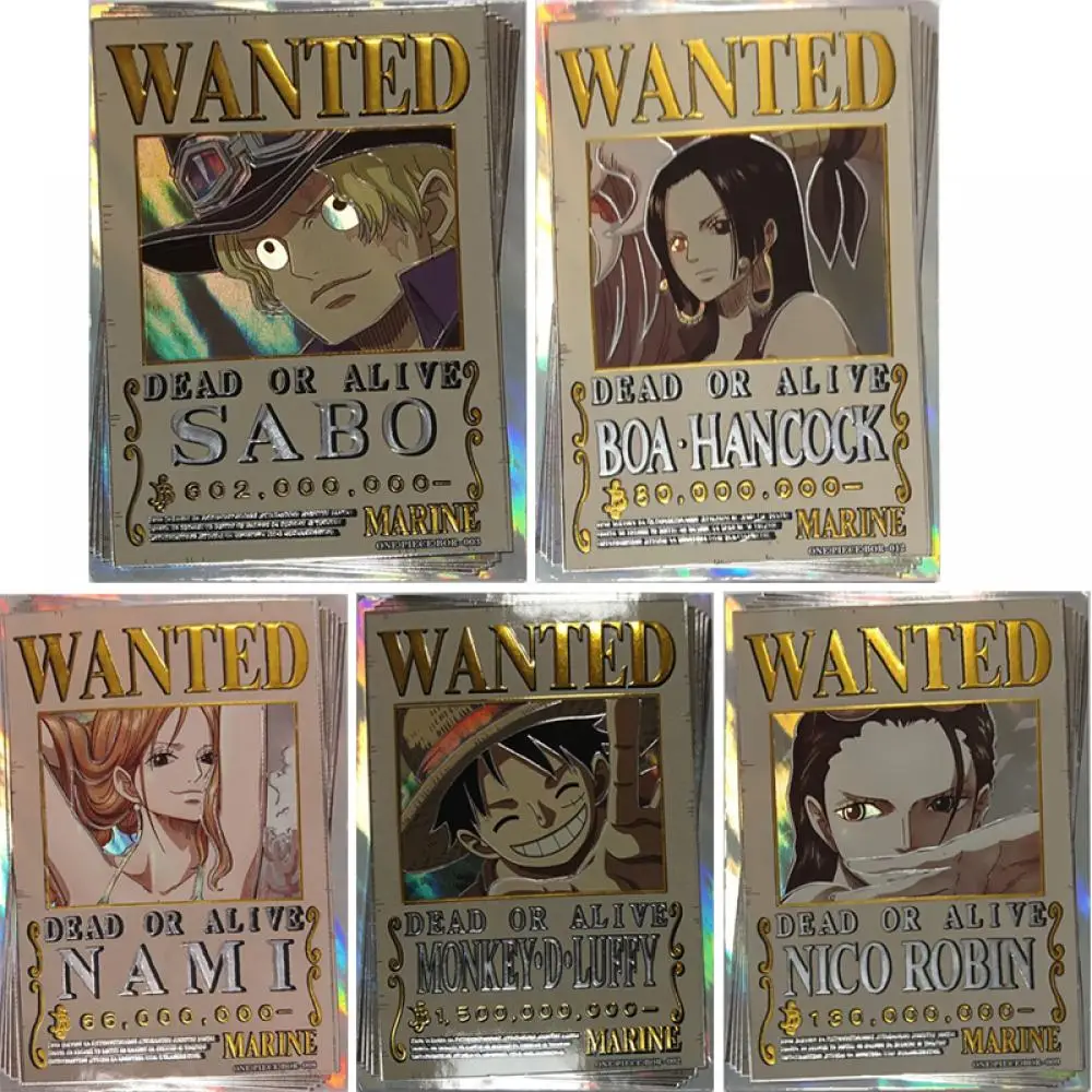 

Anime ONE PIECE collection card Nami SABO Monkey D. Luffy Nico Robin Boa Hancock Christmas birthday gift Entertainment toys