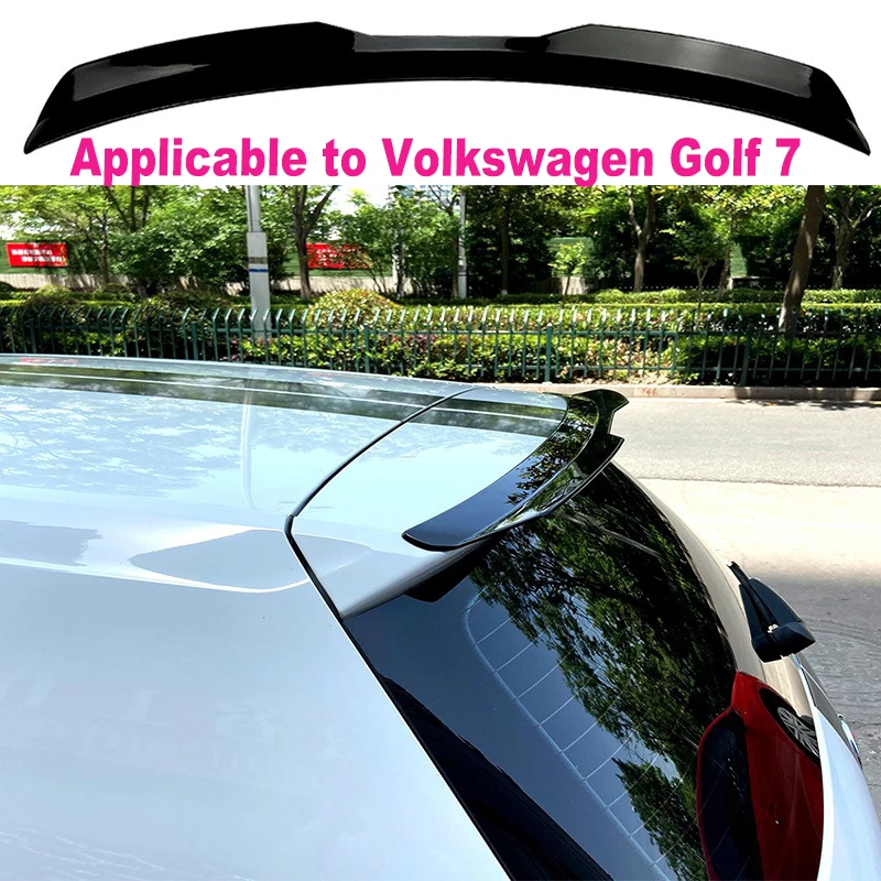 Applicabile A Volkswagen Golf 7 7.5 High 7 Golf 7 Gti R Max Tail Spoiler Top Wing Modifica