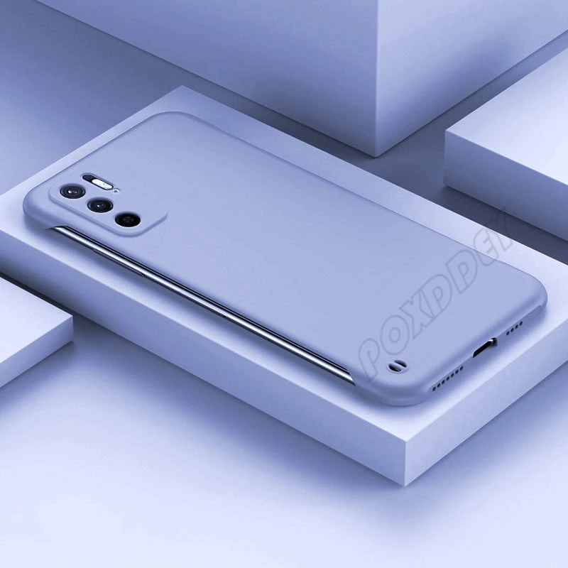 Luxury Ultra Thin Slim Hard PC Frameless Case For XIAOMI Mi REDMI 9T Note 10S 8 9 10 Pro Matte Cover Cases_voghion.com
