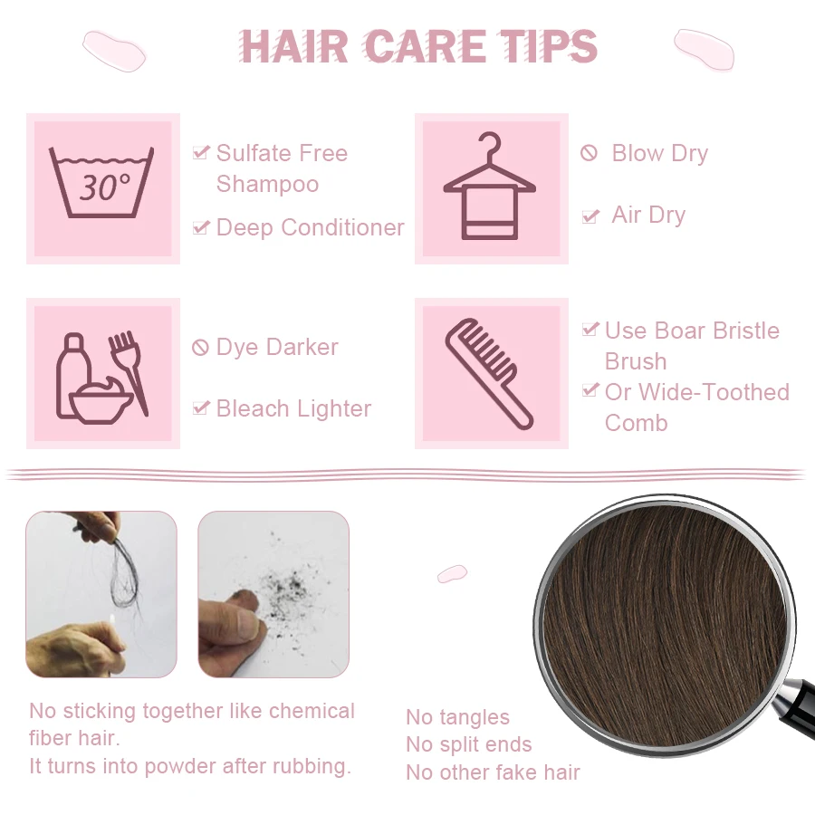 K.S WIGS Tape In Hair Extensions 100% Real Human Hair 10P/20P Invisible Tape Extensions Seamless Pu Skin Weft In