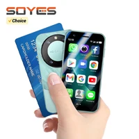 SOYES F8 Pro Max Mini Android8.1 Smartphone 3.0 Inch Display 1GB RAM 16GB ROM Dual SIM Standby Play Store 3G Network Small Phone 1