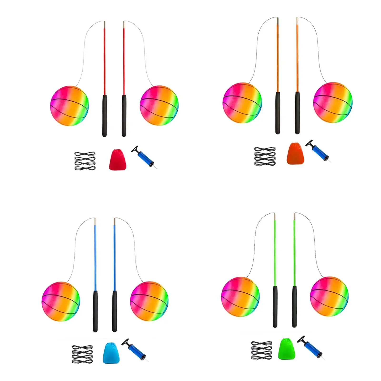 Arm Swing Fitness Ball Set for Tennis Practice And Outdoor Fun