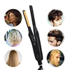 Electric Styling Tools Ceramic Hair Crimper Corrugation Curling Lron Hair Straightener And Curler 2 in 1 3