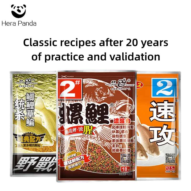 Carp Fishing Recipe Old Ghost 918 Carp Fishing Series Herabuna