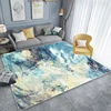 Modern Abstract Anti-slip Carpet Living Room Decoration Easy Clean Rugs Sofa Area Rugs Home Bedroom Cloakroom Washable Floor Mat 4