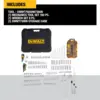 Mechanics Tool Set, SAE and Metric, 1/2, 1/4, 3/8 Drive Sizes, 192-Piece (DWMT75049) 2