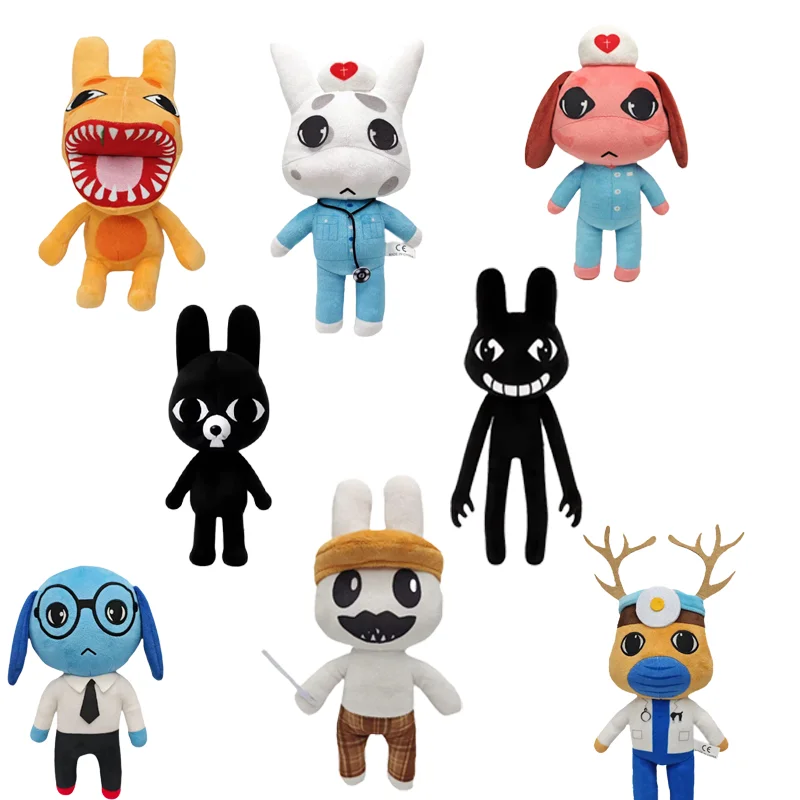 Gioco Animal Hospital Peluche Anime Horror - immagine 3