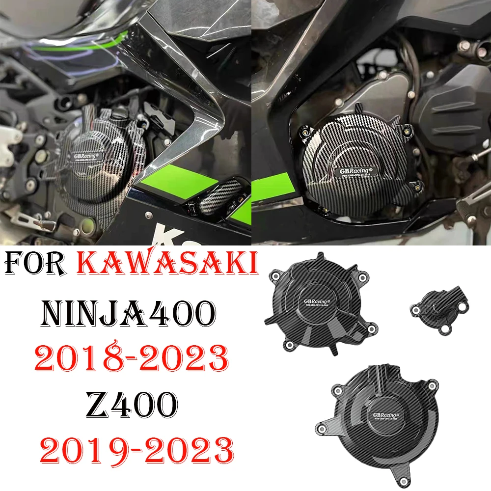 Motorcycle Engine Cover FOR KAWASAKI ninja400 Z400 Engine Protective Cover