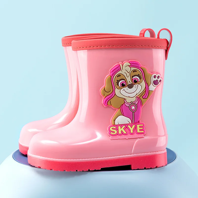 Paw Patrol Marshall Rain Boots Anime Boy Girl Outdoor Non-slip