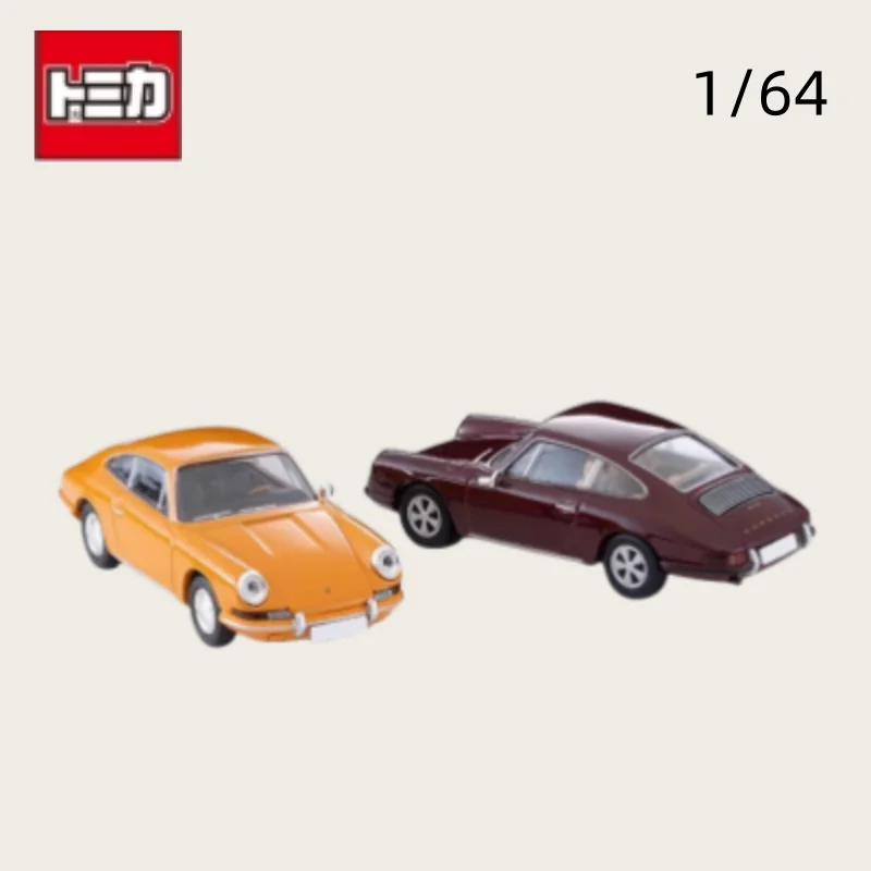 TOMICA TLV 1:64 LV-86g/86f Porsche 911S Porsche 911S, alloy static