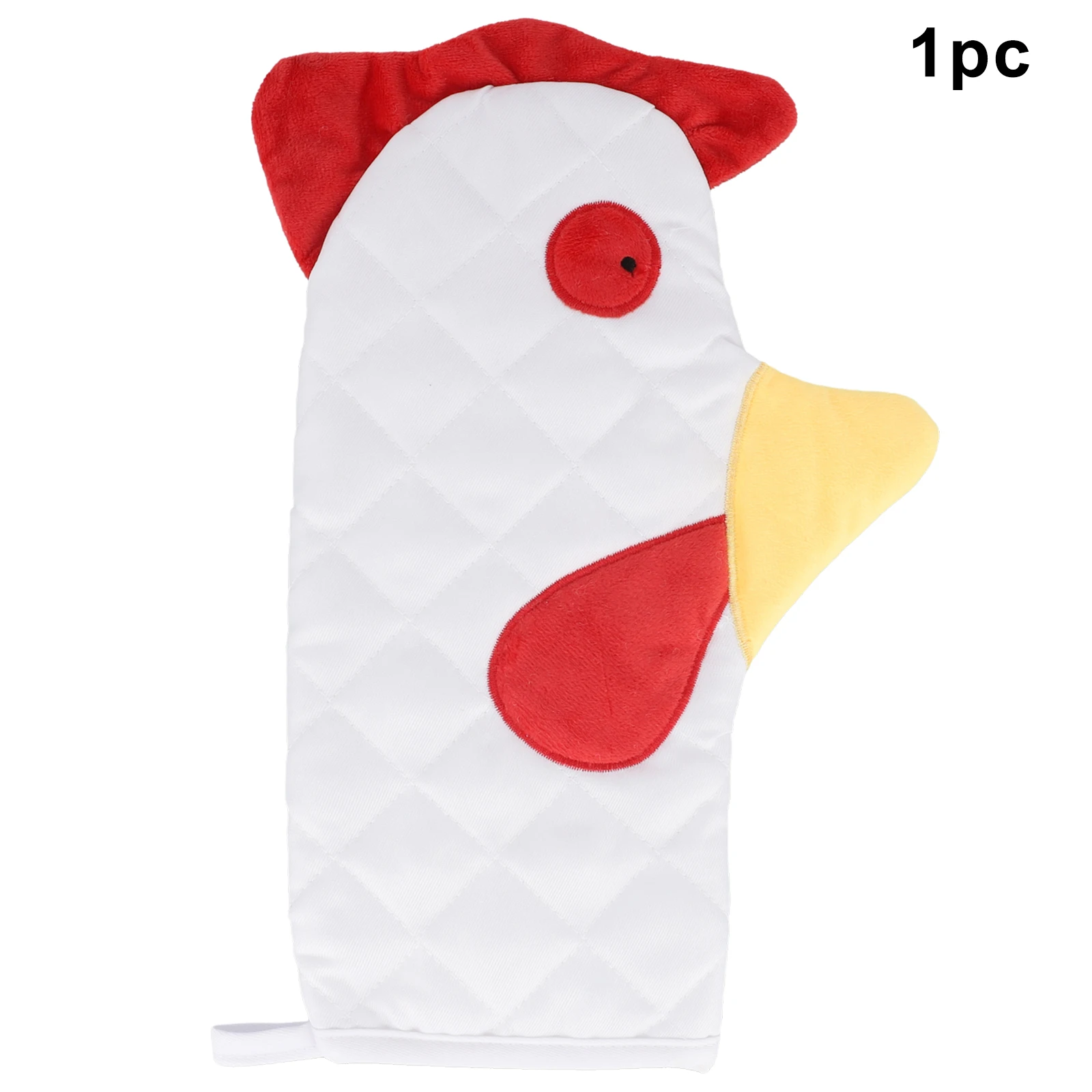 Microwave Oven Glove Oven Mitts Heatproof Mitt BBQ Gloves 1/2Pcs