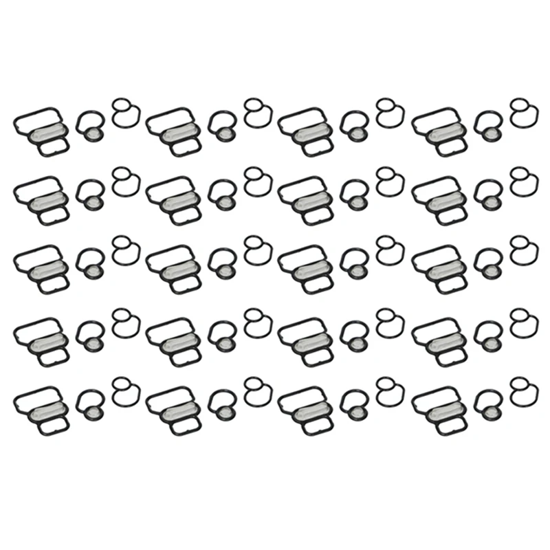 

60X VTEC Solenoid Gasket Kit 15825-P2M-005 36172-P08-015 For HONDA 1996-2005 CIVIC D16 D17
