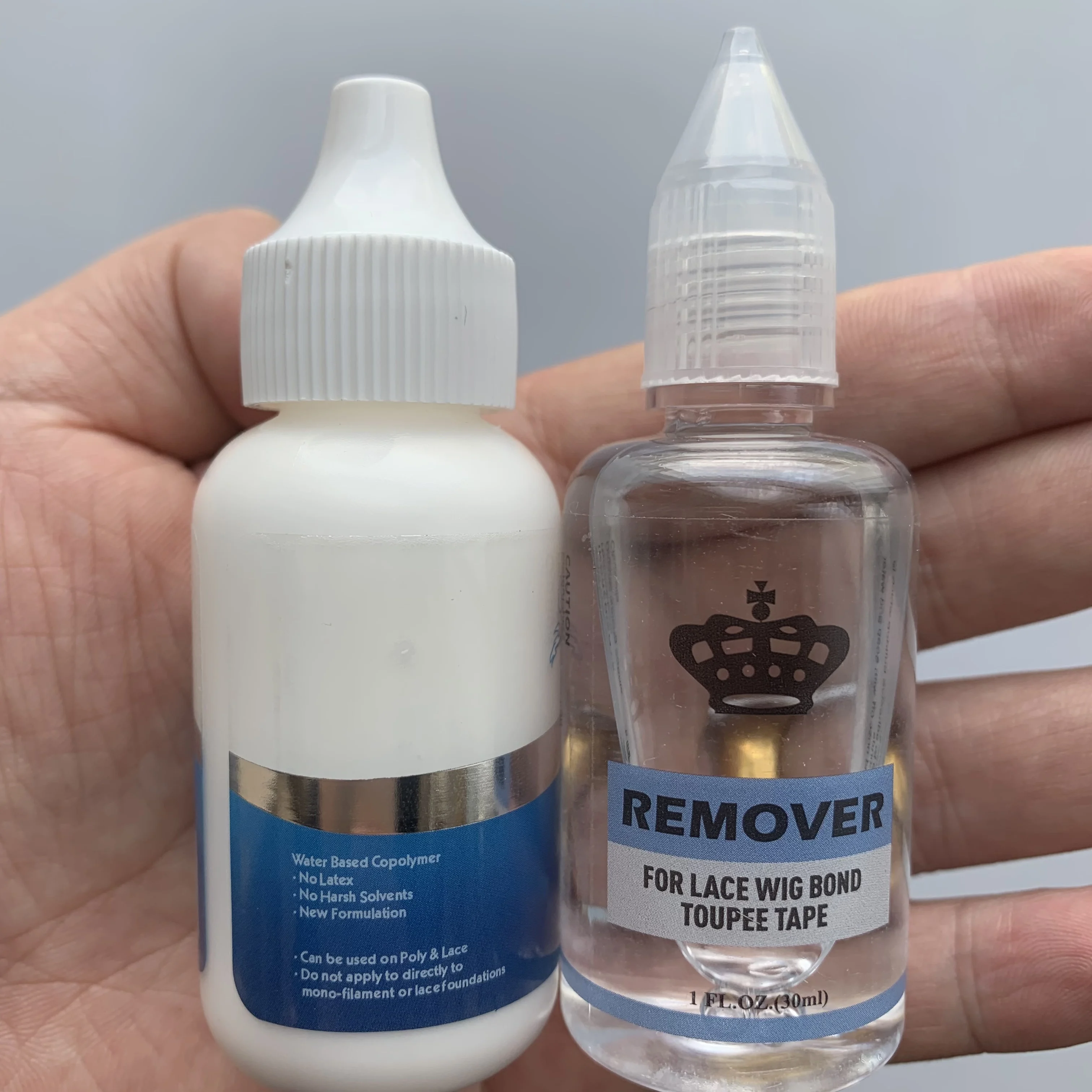 Waterproof Glue 38ml For Hair Wig Lace Front Wig Toupee Closure Hair Extension And Remover
