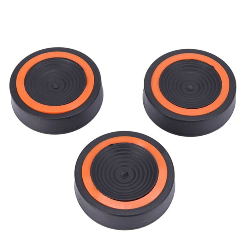 

3 Anti Vibration Tripod Foot Pads Heavy Suppression Pads,Dampers For Telescope Mounts