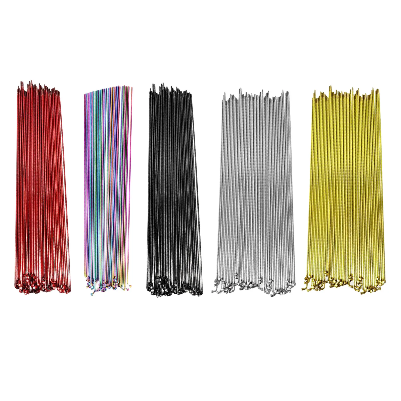 Durable Bike Steel Spokes Wheels Spoke 268mm/273mm/280mm MTB