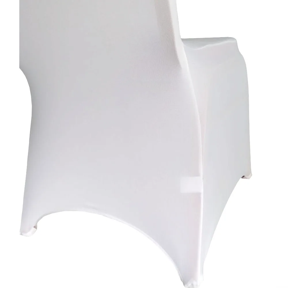 jiaorui 20/30/50/100/150Pcs Spandex Wedding Chair Seat Cover 3
