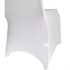 jiaorui 20/30/50/100/150Pcs Spandex Wedding Chair Seat Cover 3