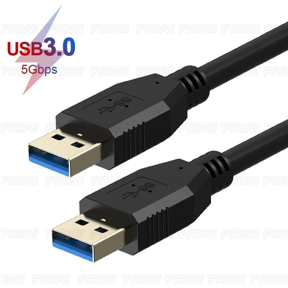 High-Speed USB 3.0 Male to Male Extension Cable – 5Gbps Data Transfer