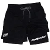 Men's two-piece sports shorts Breathable casual quick drying double-layer shorts Summer running tracksuit bottoms mobile phone p 3
