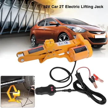 2 Ton 12V Automotive Car Automatic Electric Lifting Jack Garage and Emergency Equipment Auto Jack Lifting Jack Electric Jack